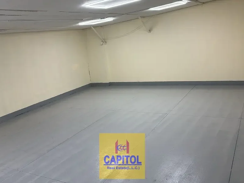 480 Sq. Ft. Highly Accessible / Well Kept Warehouse For Rent in Al Quoz