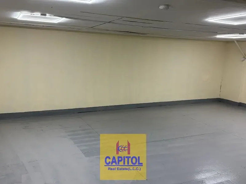 480 Sq. Ft. Highly Accessible / Well Kept Warehouse For Rent in Al Quoz