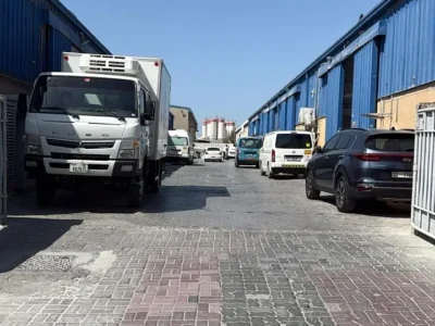 480 Sq. Ft. Highly Accessible / Well Kept Warehouse For Rent in Al Quoz