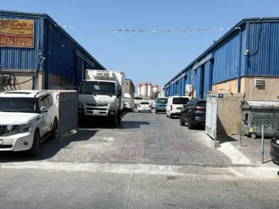 480 Sq. Ft. Highly Accessible / Well Kept Warehouse For Rent in Al Quoz