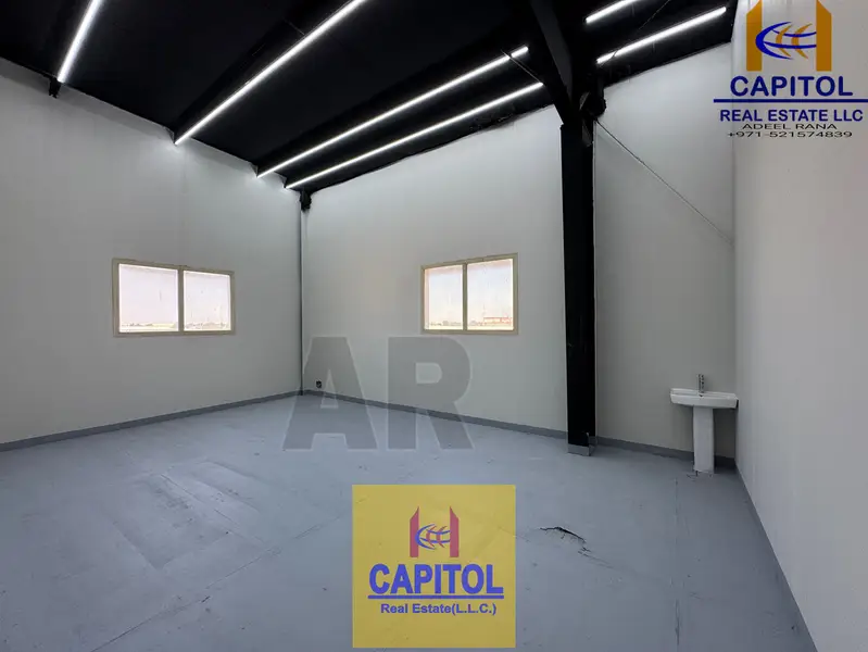 Limited Offer High Ceiling Huge Massive Storage Warehouse Available In Al Quoz Industrial Area 4 (AR)