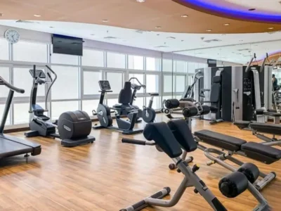 STUDIO | HIGHER FLOOR | FULLY FURNISHED | BALCONY I CAR PARK