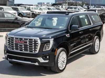 2025 GMC Yukon Denali XL 6.2 Litres V8 Petrol Engine Black SUV GCC Specs