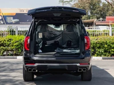2025 GMC Yukon Denali XL 6.2 Litres V8 Petrol Engine Black SUV GCC Specs