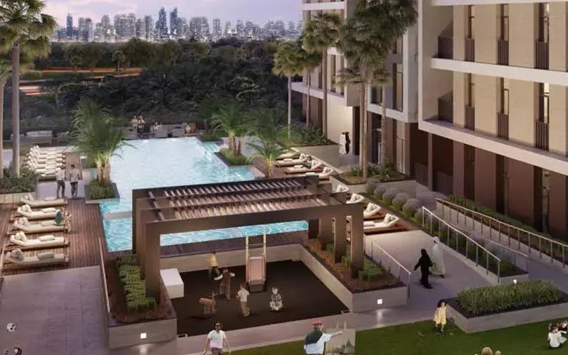 Wilton Terraces II Mohammed Bin Rashid Al Maktoum City