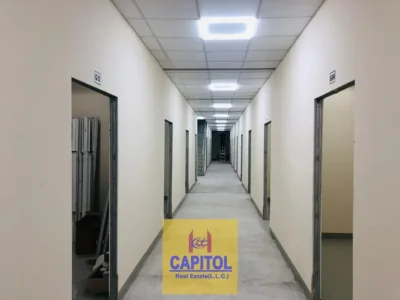 Large Storage Warehouse E-commerce Business
