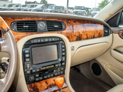 2006 Jaguar XJ 8 8 Cylinders Petrol Engine Grey Beige Sedan Clean and Good Condition