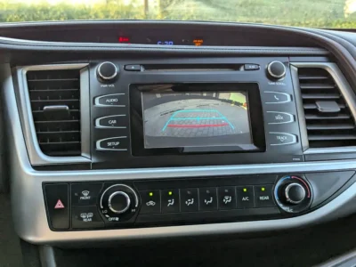 2018 Toyota Highlander Le Plus 3.5 Litres V6 Petrol Engine Grey SUV American Specs