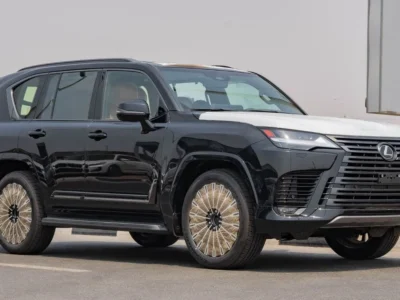 2026 Lexus LX700h VIP 3.5L V6 Twin-Turbo Hybrid Engine Black Orange SUV GCC Specs