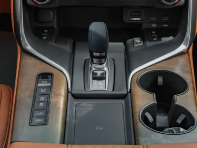 2026 Lexus LX700h VIP 3.5L V6 Twin-Turbo Hybrid Engine Black Orange SUV GCC Specs