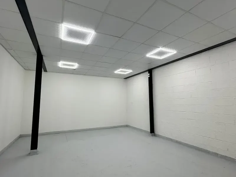 Clean and Aesthetic Mezzanine Floor Storage Unit Available in Al Quoz 1