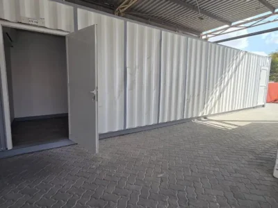 Simple Storage Solution from Small Loads to Full Containers