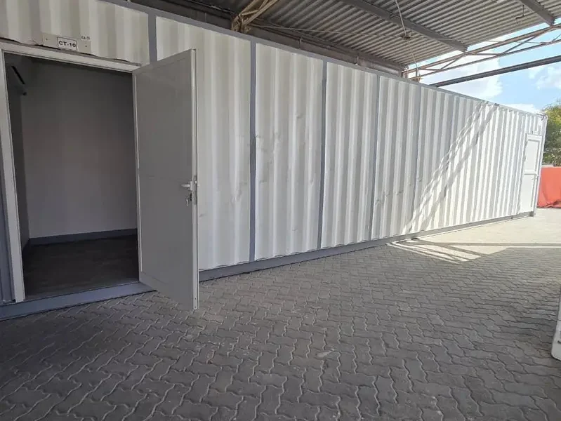 Simple Storage Solution from Small Loads to Full Containers