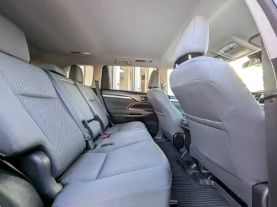 2018 Toyota Highlander Le Plus 3.5 Litres V6 Petrol Engine Grey SUV American Specs