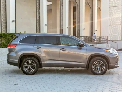2018 Toyota Highlander Le Plus 3.5 Litres V6 Petrol Engine Grey SUV American Specs