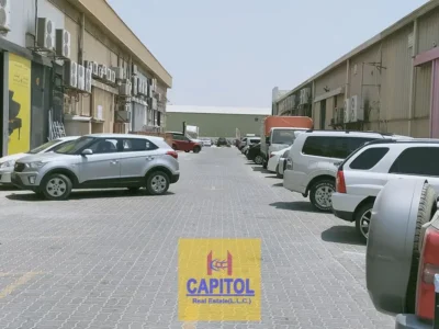 Brand New Exclusive Storage Warehouse for Rent in Al Quoz Industrial Area 4 (BK)