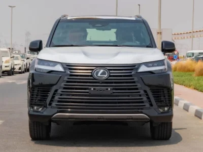 2026 Lexus LX700h VIP 3.5L V6 Twin-Turbo Hybrid Engine Black Tan SUV GCC Specs