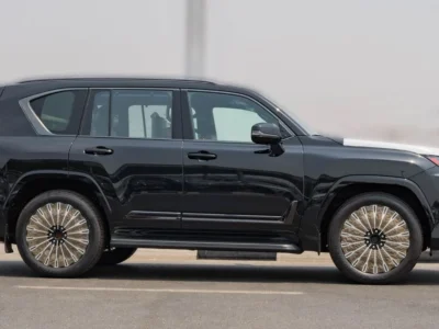 2026 Lexus LX700h VIP 3.5L V6 Twin-Turbo Hybrid Engine Black Tan SUV GCC Specs