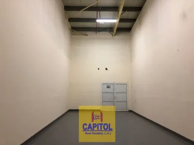 Mezzanine Floor Small Warehouse Available for Storage Purpose
