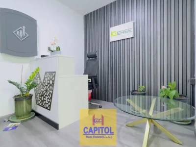 No Commission - Direct From Owner | Fully Furnished Office | Canal & City Views