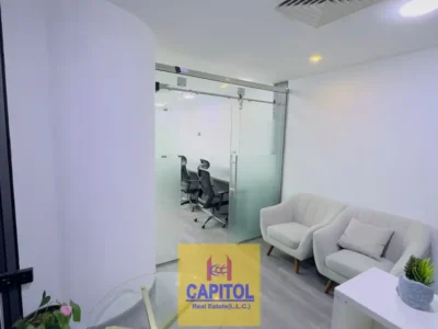 No Commission - Direct From Owner | Fully Furnished Office | Canal & City Views