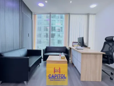 No Commission - Direct From Owner | Fully Furnished Office | Canal & City Views