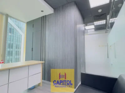 No Commission - Direct From Owner | Fully Furnished Office | Canal & City Views