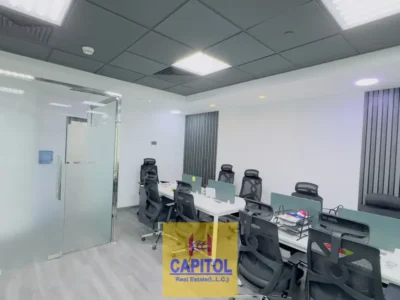 No Commission - Direct From Owner | Fully Furnished Office | Canal & City Views