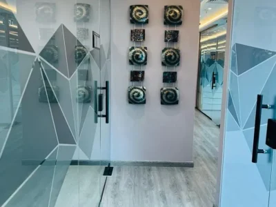 Cozy Office Space For Full Year, Labour Inspections ,Chiller Free With Ejari (BK)
