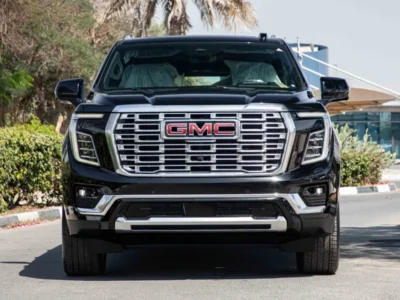 2026 GMC Yukon Denali XL 6.2‑litre V8 Petrol Engine Black SUV GCC Specs