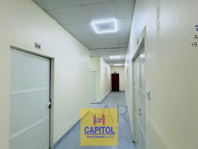 Well Maintained Storage Warehouse With Wash Basin For Rent In Al Quoz Industrial Area 3 (AR)