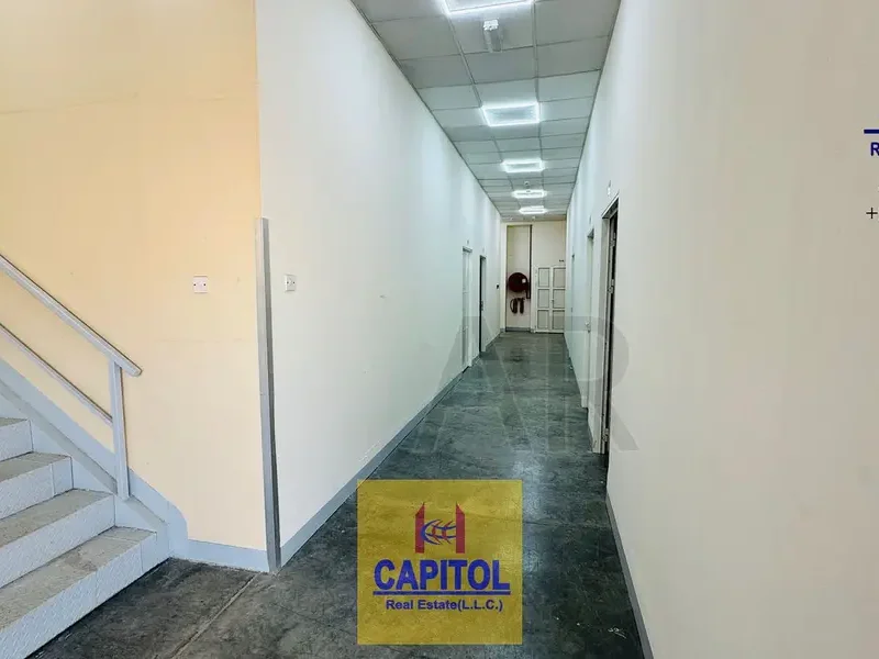 Well Maintained Storage Warehouse With Wash Basin For Rent In Al Quoz Industrial Area 3 (AR)