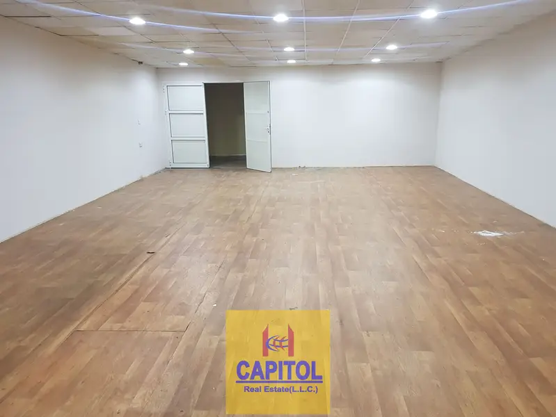 350 sqft on Mezzanine Floor Individual Storage Space in Al Quoz