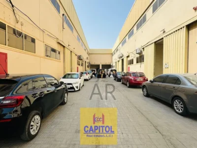 Easy Loading & Unloading Storage Warehouse For Rent In Al Quoz Industrial Area 4 (AR)