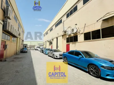 Easy Loading & Unloading Storage Warehouse For Rent In Al Quoz Industrial Area 4 (AR)