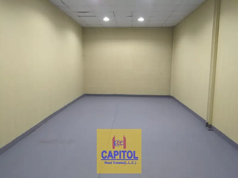 350 sqft on Mezzanine Floor Individual Storage Space in Al Quoz