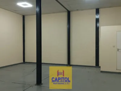 AFORDABLE STORAGE SPACE ON GROUND 650SQFT AVAILABLE FOR RENT IN AL QUOZ