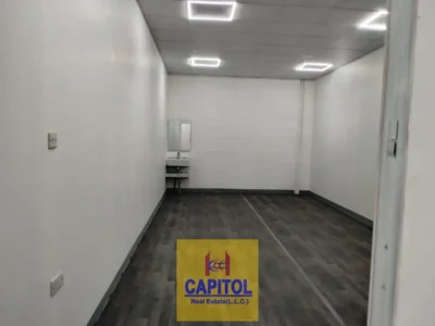 Small Storage Warehouse with Washroom Al Quoz 1 Near Bus Stop