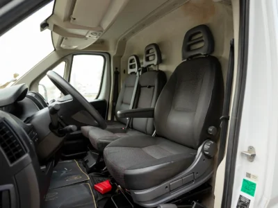 2022 Peugeot Boxer L2h2 2.2L 4-cylinder Turbo Diesel Engine MT White Black Panel Van GCC
