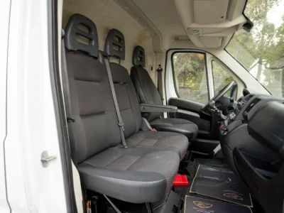 2022 Peugeot Boxer L2h2 2.2L 4-cylinder Turbo Diesel Engine Manual White Black Panel Van GCC
