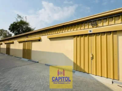 BRAND NEW WAREHOUSE Ground Floor Warehouse with Attached Washroom Facility