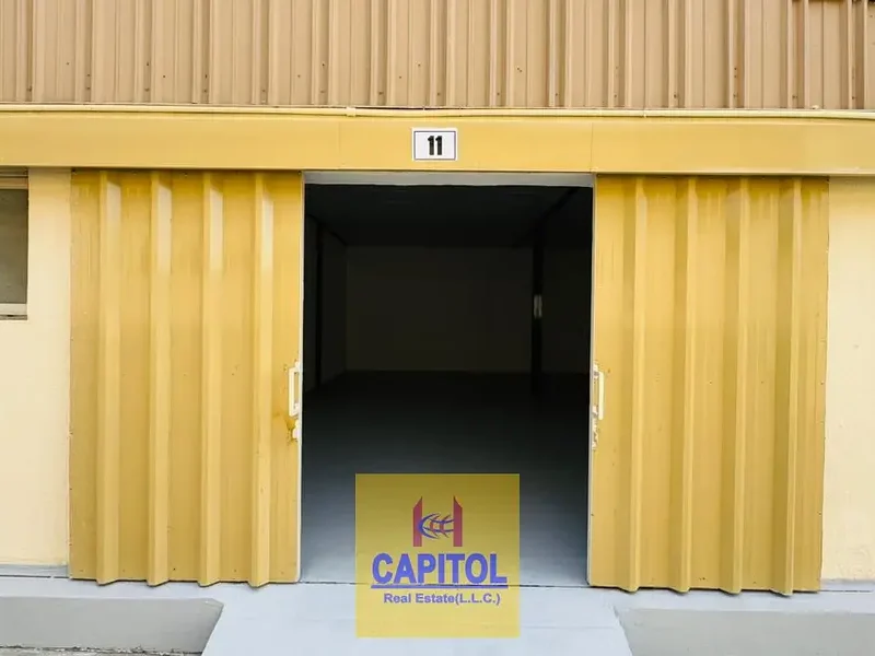 BRAND NEW WAREHOUSE Ground Floor Warehouse with Attached Washroom Facility