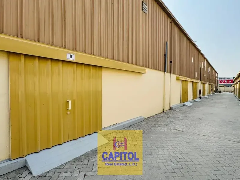 BRAND NEW WAREHOUSE Ground Floor Warehouse with Attached Washroom Facility