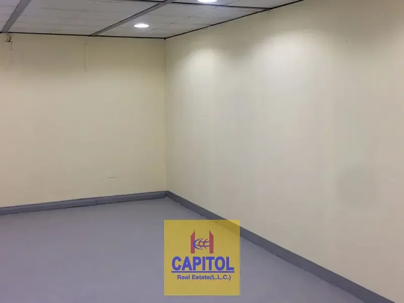 305 sqft MEZZANINE FLOOR STORAGE WAREHOUSE AVAILABLE FOR RENT IN ALQUOZ 4 (SD)