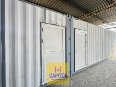 Secure Container Storage for Rent Affordable and Flexible