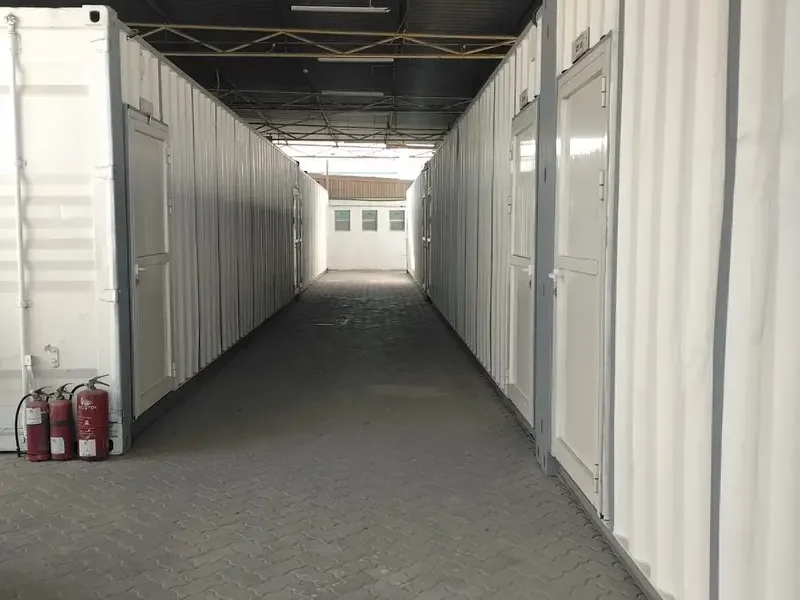 Secure Container Storage for Rent Affordable and Flexible