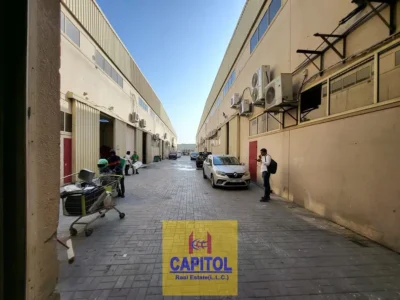 Reliable Ground Floor Storage Space in a Prime Industrial Location with Strong Road Connectivity