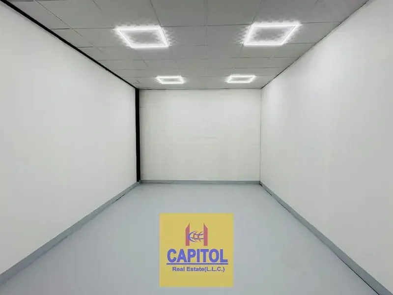 450 sqft Mezzanine Floor Warehouse Available in Al Quoz