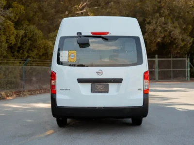 2022 Nissan Urvan High Roof 2.5 Litres 4 Cylinders Petrol Engine MT White Grey Van GCC
