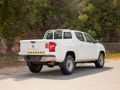 2023 Peugeot Landtrek Double Cabin 2.0L 4 Cylinders Petrol Engine White Black Pickup Truck AT